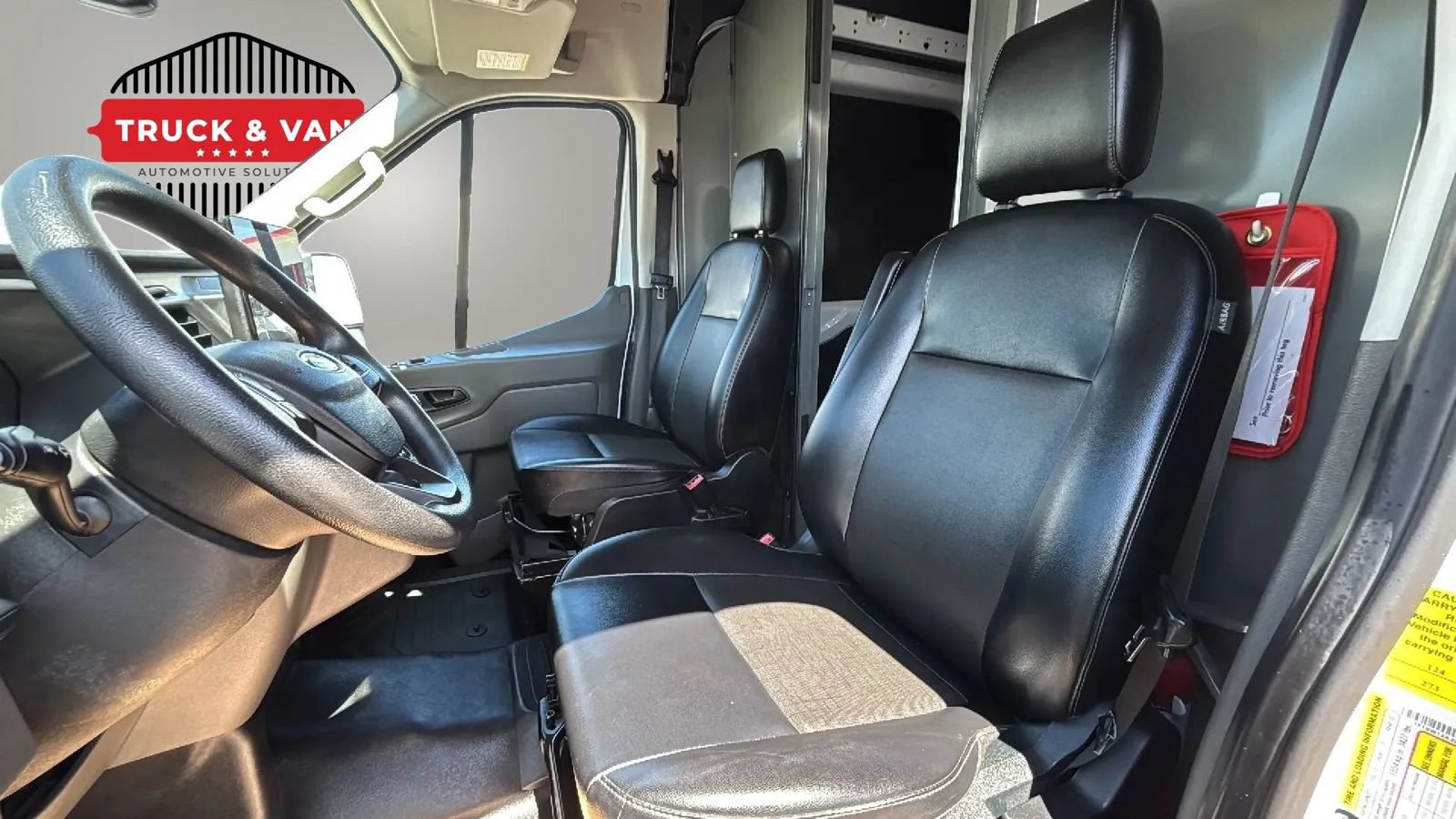 Used 2022 Ford E-Transit 148 High Roof w/ Load Area Protection Package RWD image 38