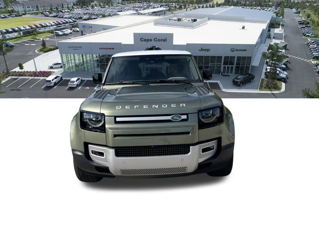 Used 2024 Land Rover Defender 110 S AWD/4WD image 3