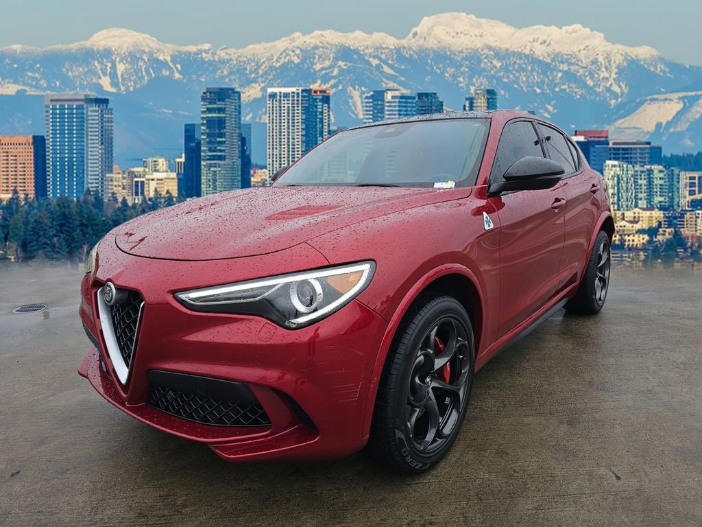 Used 2019 Alfa Romeo Stelvio Quadrifoglio image 3
