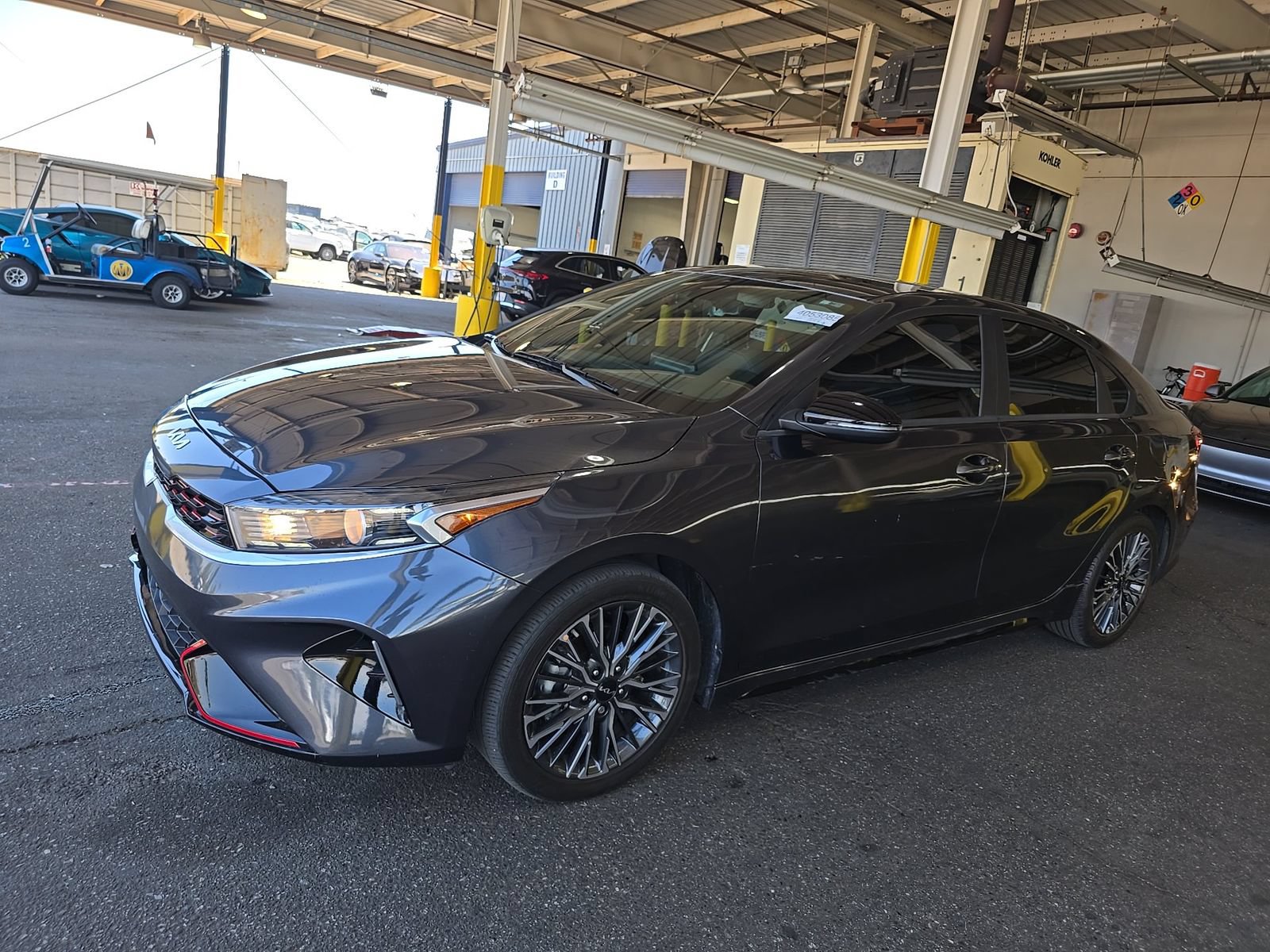 Used 2023 Kia Forte GT-Line FWD video 2