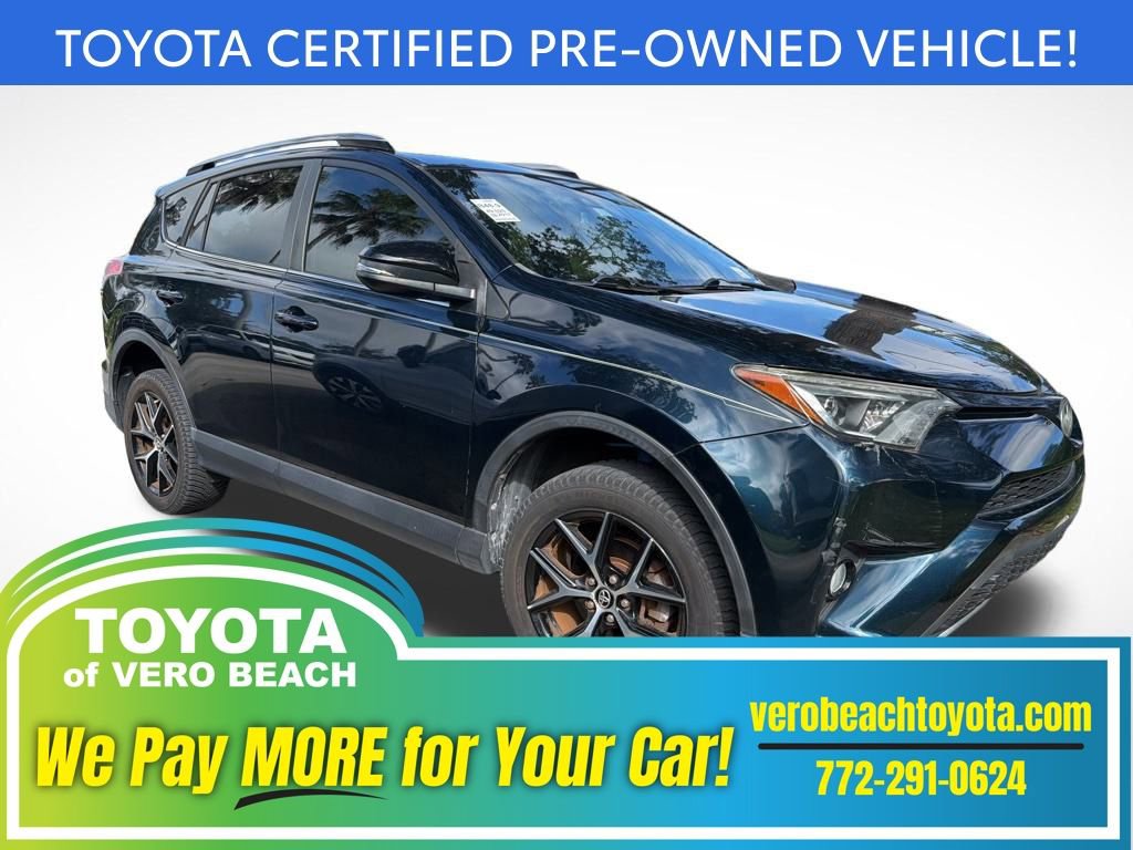 Certified 2017 Toyota RAV4 SE