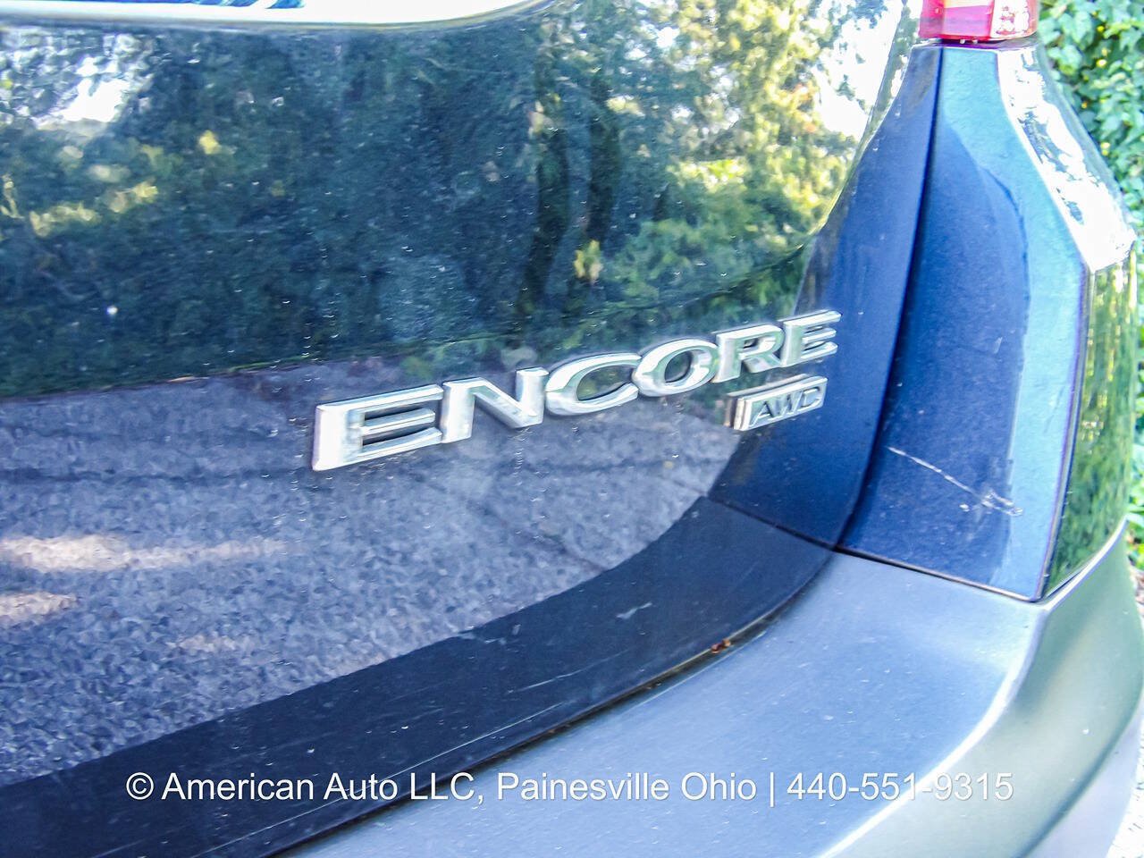 Used 2016 Buick Encore Sport Touring AWD/4WD image 5