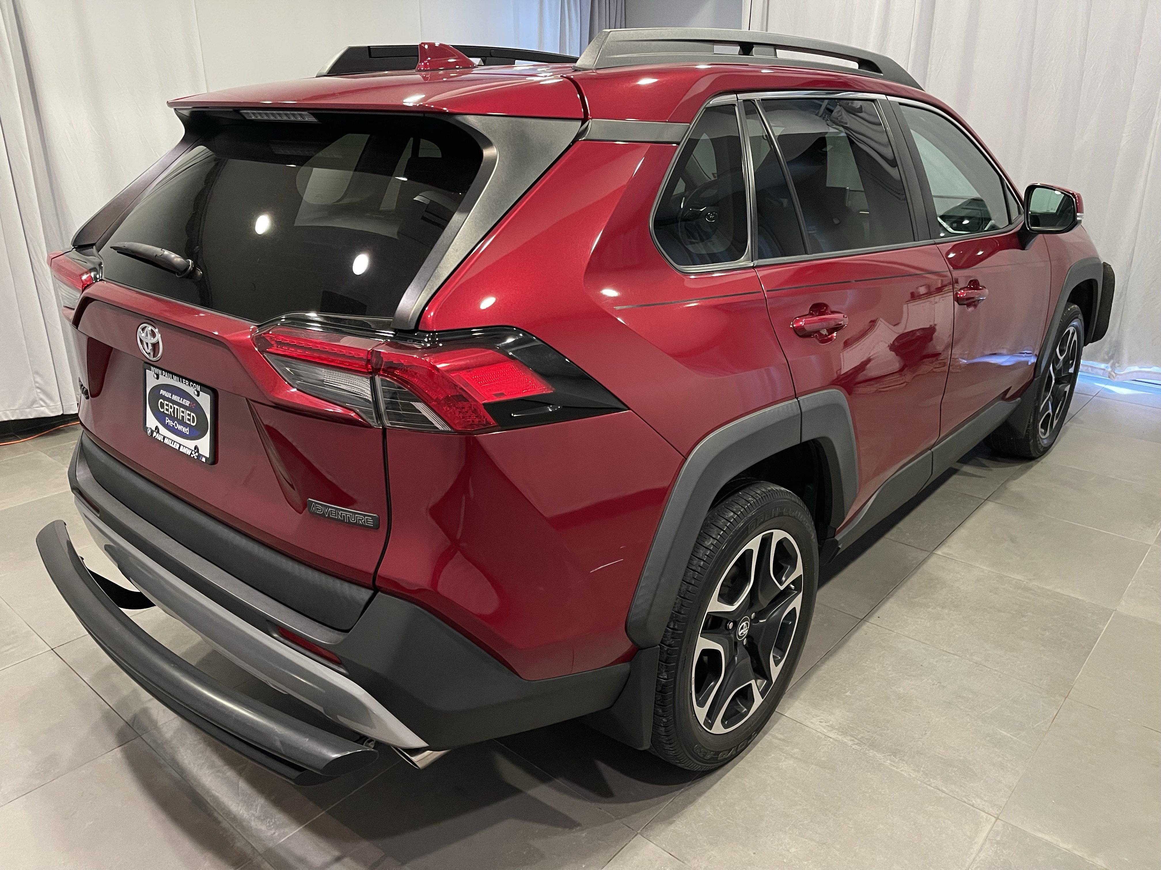 Used 2019 Toyota RAV4 Adventure w/ All Weather Liner Package AWD/4WD image 6