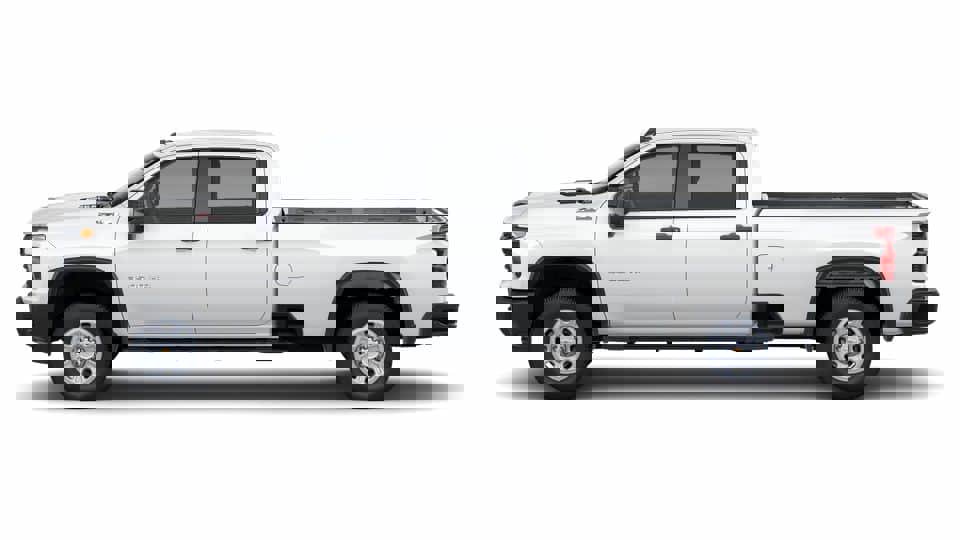 New 2025 Chevrolet Silverado 3500 W/T w/ Z71 Off-Road Package image 4