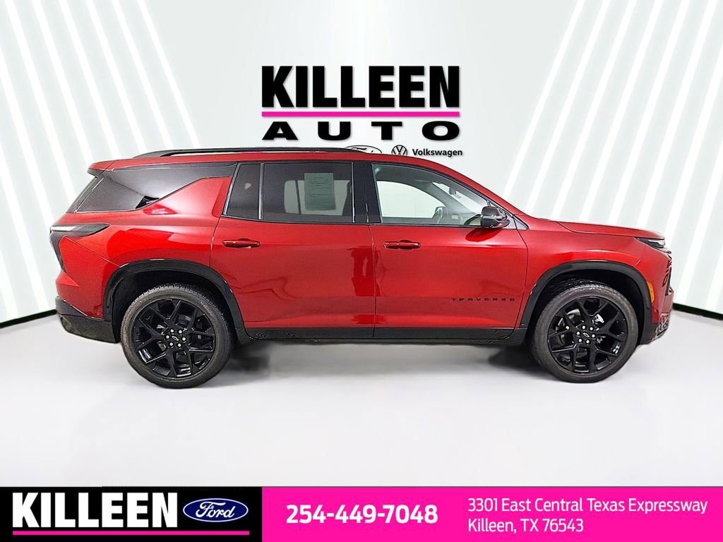 Used 2024 Chevrolet Traverse RS w/ LPO, Floor Liner Package image 9