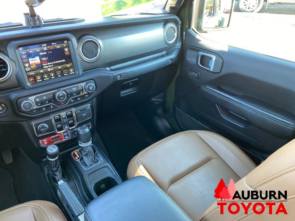 Used 2021 Jeep Gladiator Rubicon w/ Uconnect 4C Nav & Sound Group AWD/4WD image 26