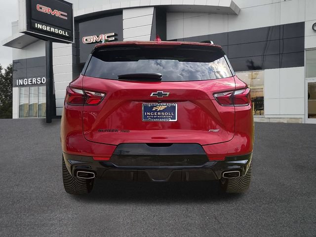 Used 2022 Chevrolet Blazer RS w/ Enhanced Convenience Package AWD/4WD image 24
