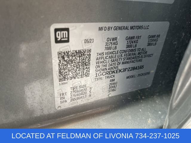 Used 2023 Chevrolet Silverado 1500 LT image 32