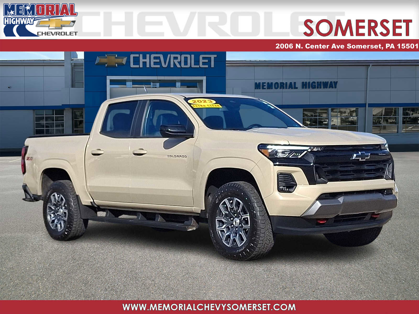 Certified 2023 Chevrolet Colorado Z71 w/ Z71 Convenience Package 2 image 1