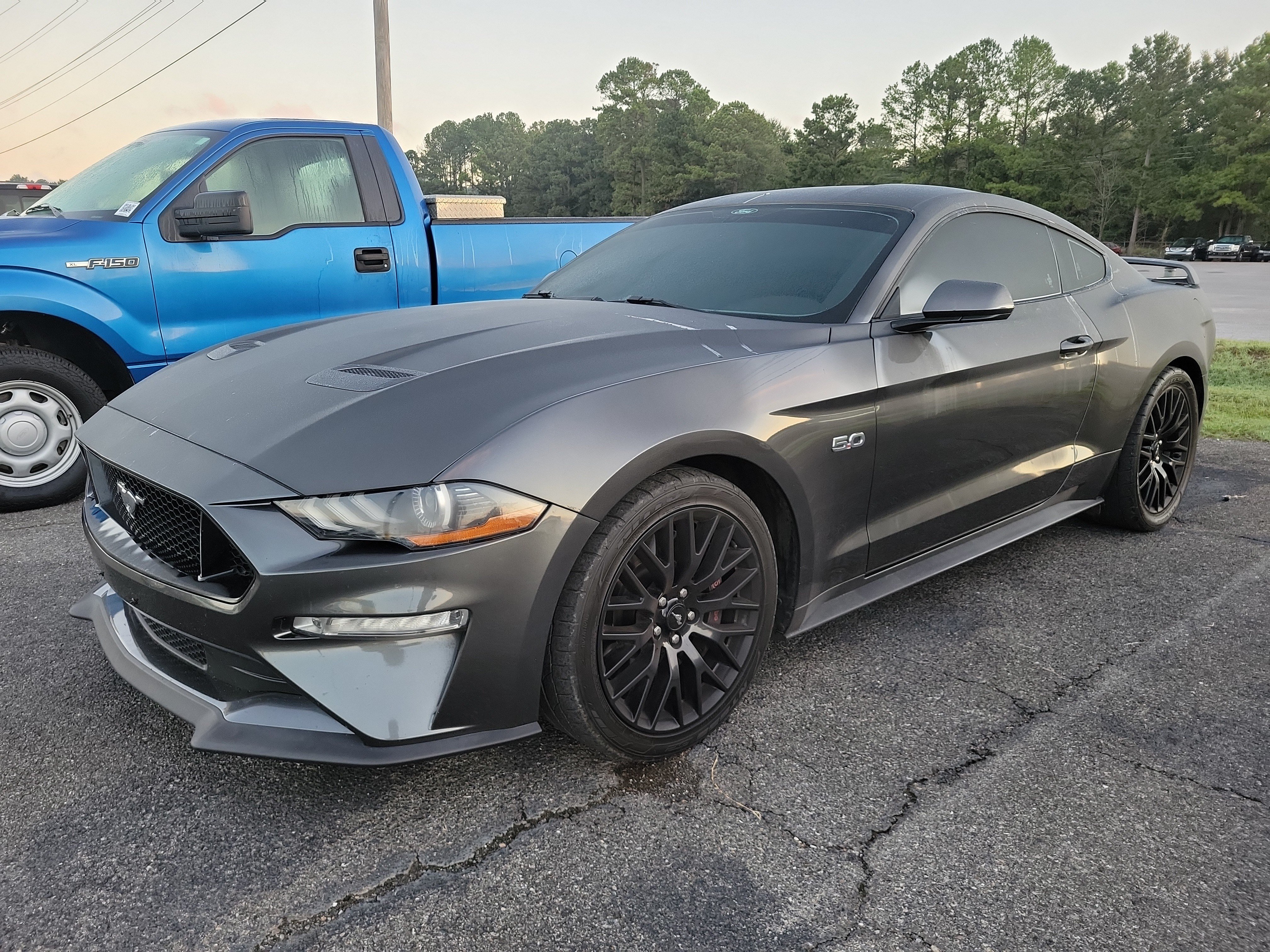 Used 2020 Ford Mustang GT w/ GT Performance Package RWD image 3