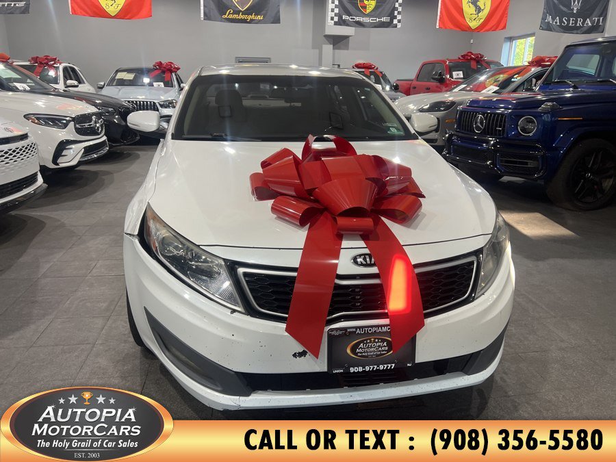 Used 2013 Kia Optima LX w/ Hybrid Convenience Pkg FWD image 5