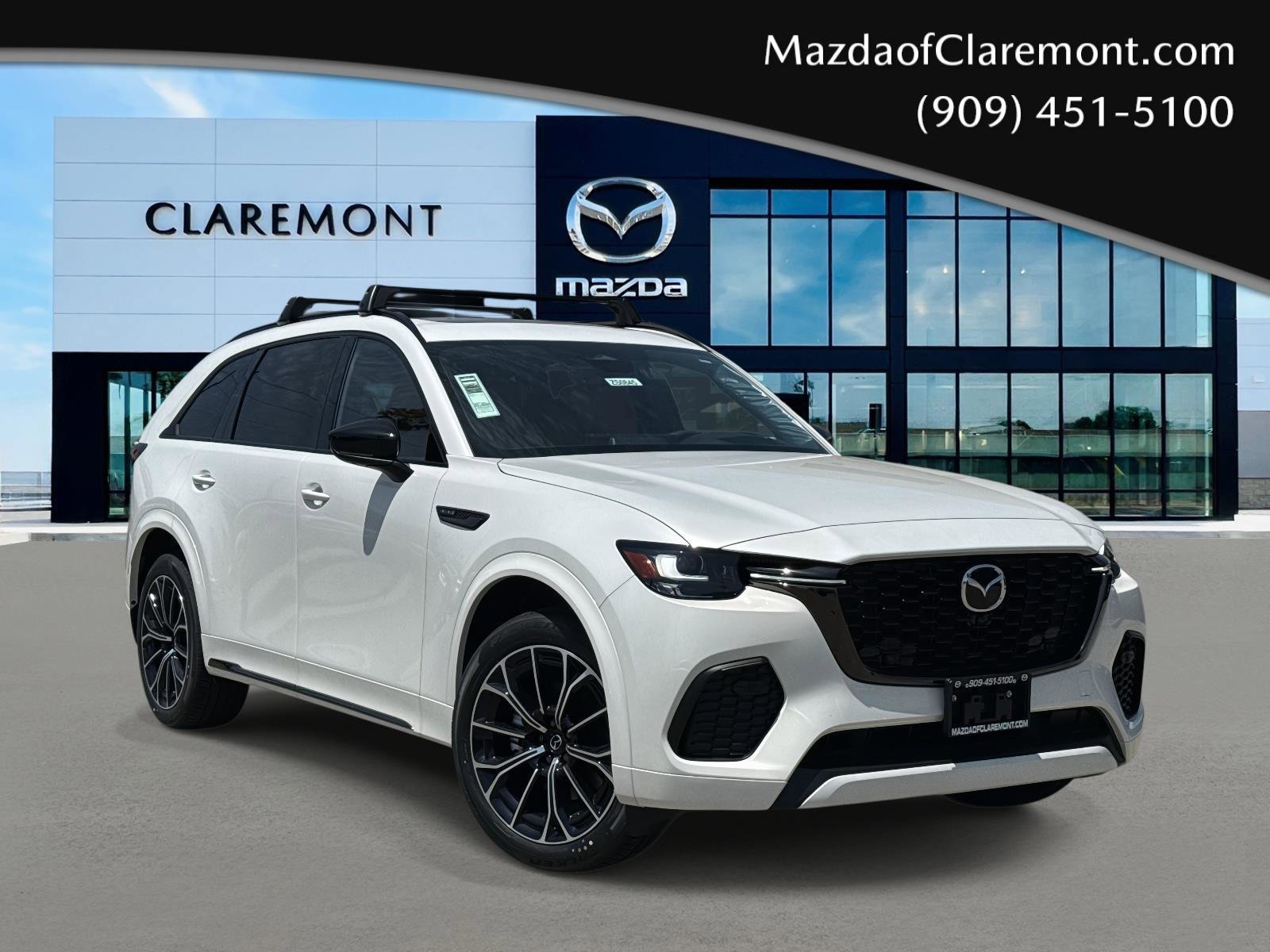 New 2025 MAZDA CX-70 3.3 Turbo S w/ Premium Plus