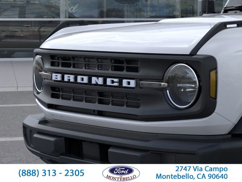 New 2025 Ford Bronco 4-Door image 20