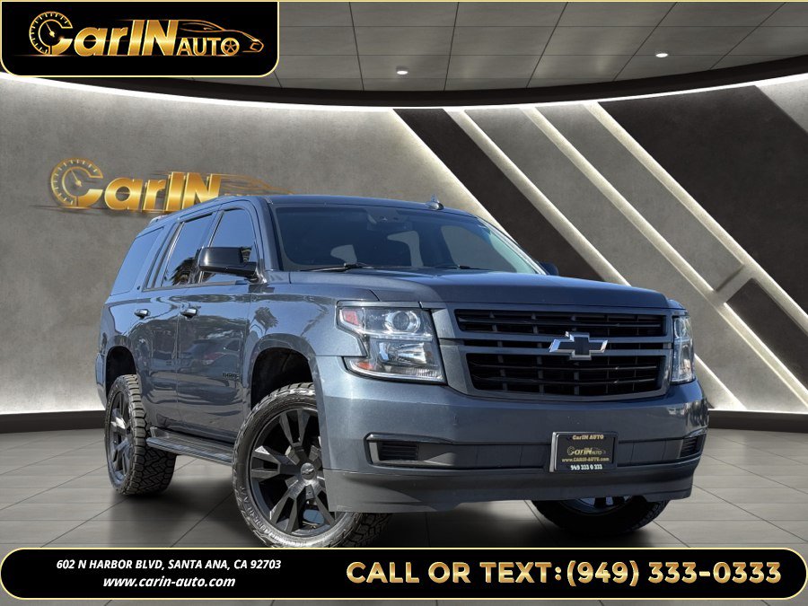 Used 2019 Chevrolet Tahoe LT w/ RST Edition RWD image 3