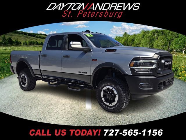 Certified 2022 RAM 2500 Power Wagon w/ Level 1 Equipment Group