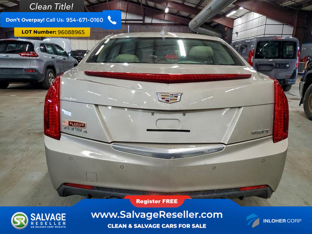 Used 2015 Cadillac ATS Luxury w/ Sun And Sound Package image 8