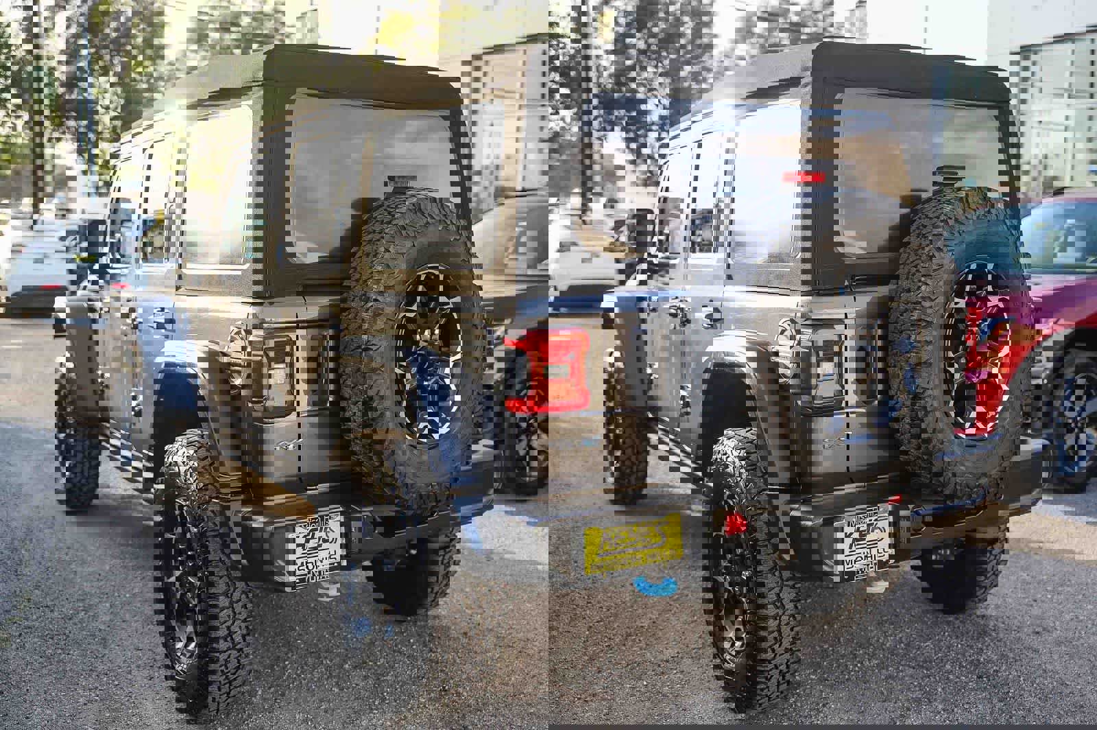 Used 2021 Jeep Wrangler Unlimited Rubicon 4xe image 6