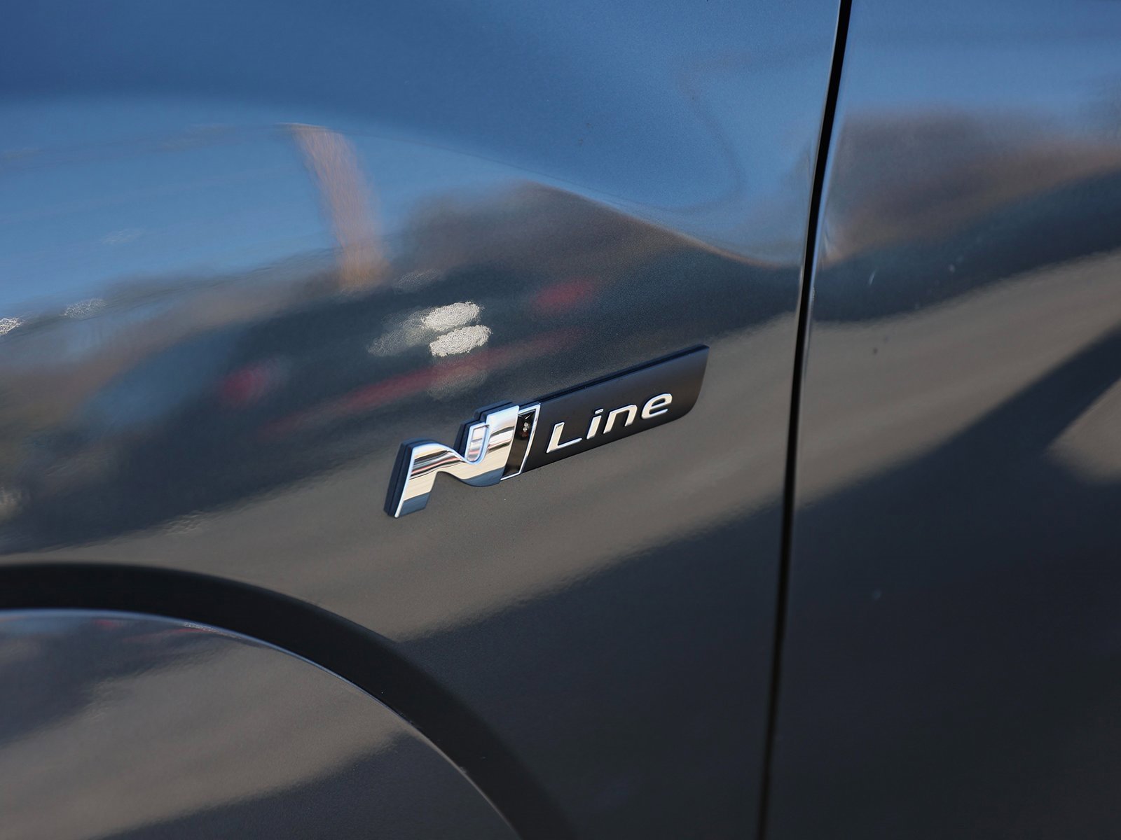 Certified 2022 Hyundai Kona N Line w/ Tech Package image 10