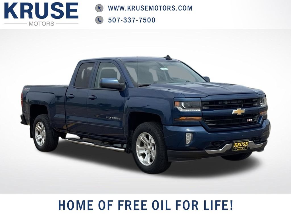 Used 2016 Chevrolet Silverado 1500 LT w/ All Star Edition AWD/4WD image 1