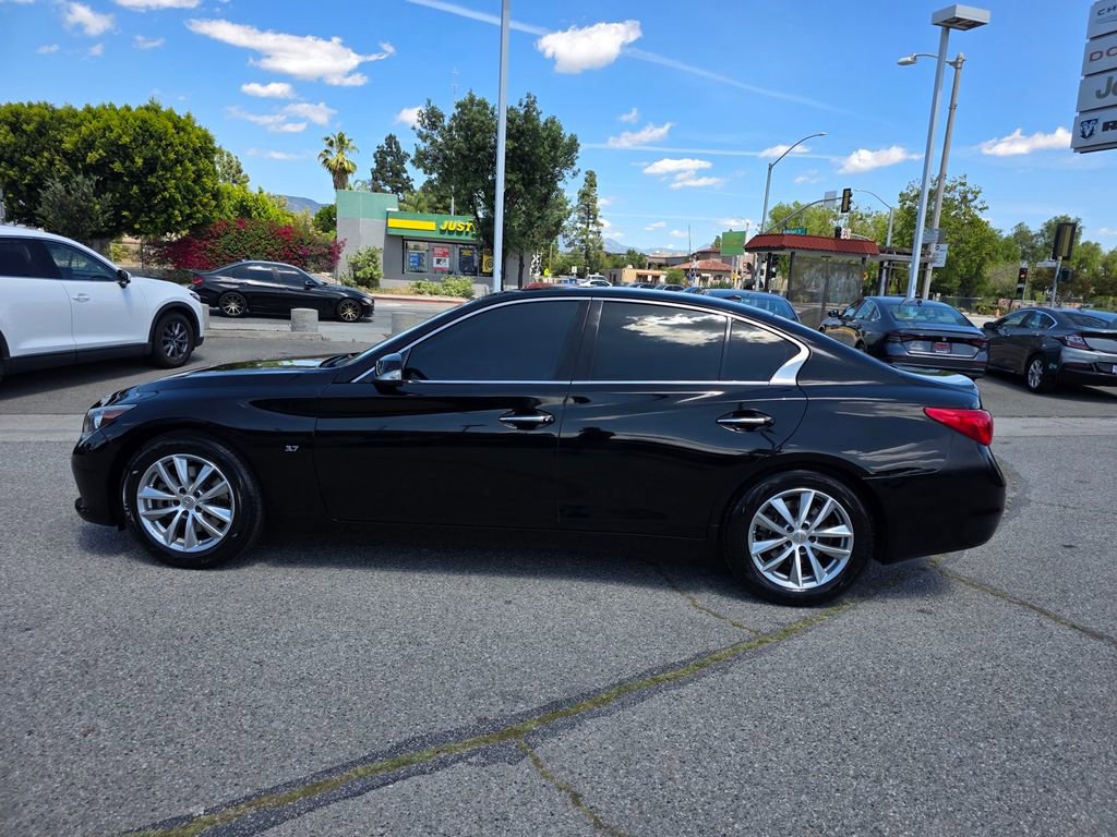 Used 2015 INFINITI Q50 Premium w/ Navigation Package image 9