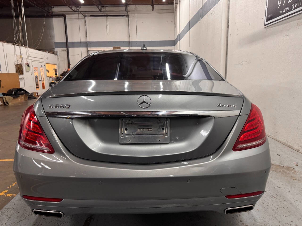 Used 2015 Mercedes-Benz S 550 4MATIC Sedan image 8