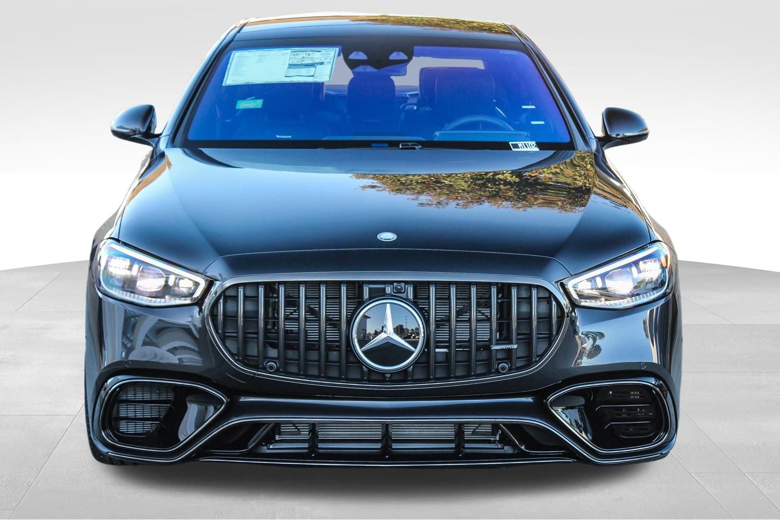 New 2026 Mercedes-Benz S 63 AMG S image 2