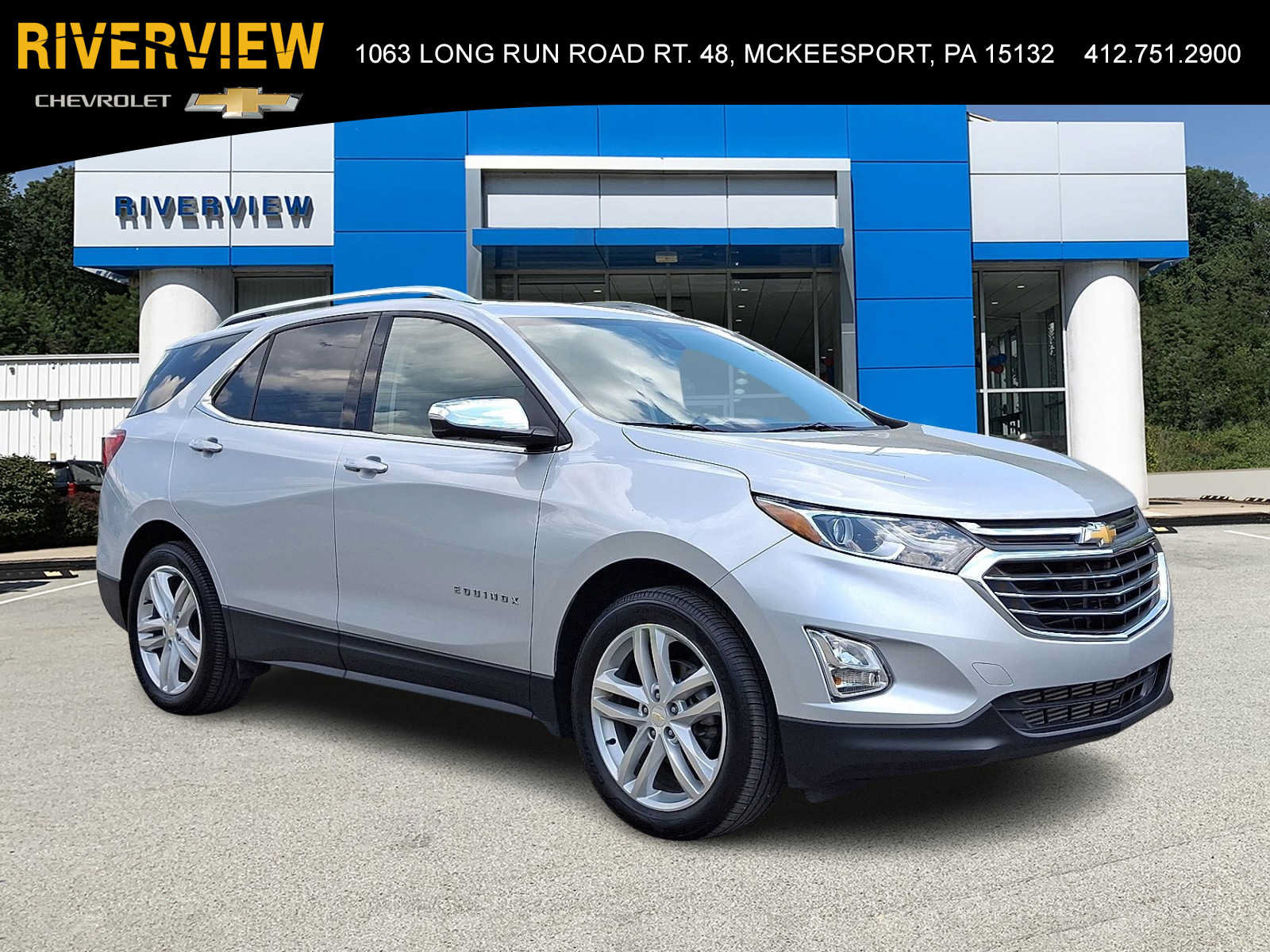 Used 2018 Chevrolet Equinox Premier