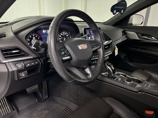 Certified 2020 Cadillac CT4 V w/ Climate Package AWD/4WD image 10