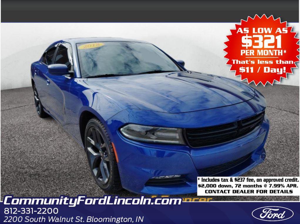 Used 2018 Dodge Charger SXT Plus w/ Quick Order Package 29J