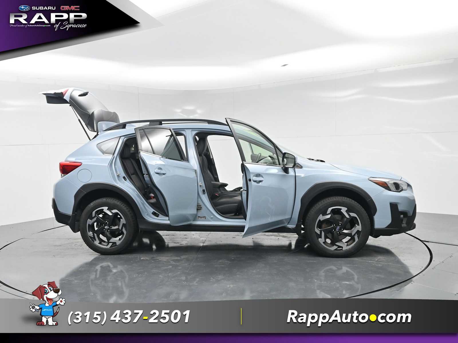Used 2021 Subaru Crosstrek 2.5i Limited AWD/4WD image 32