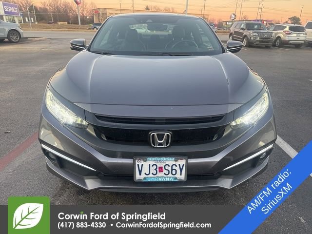 Used 2019 Honda Civic Touring image 2