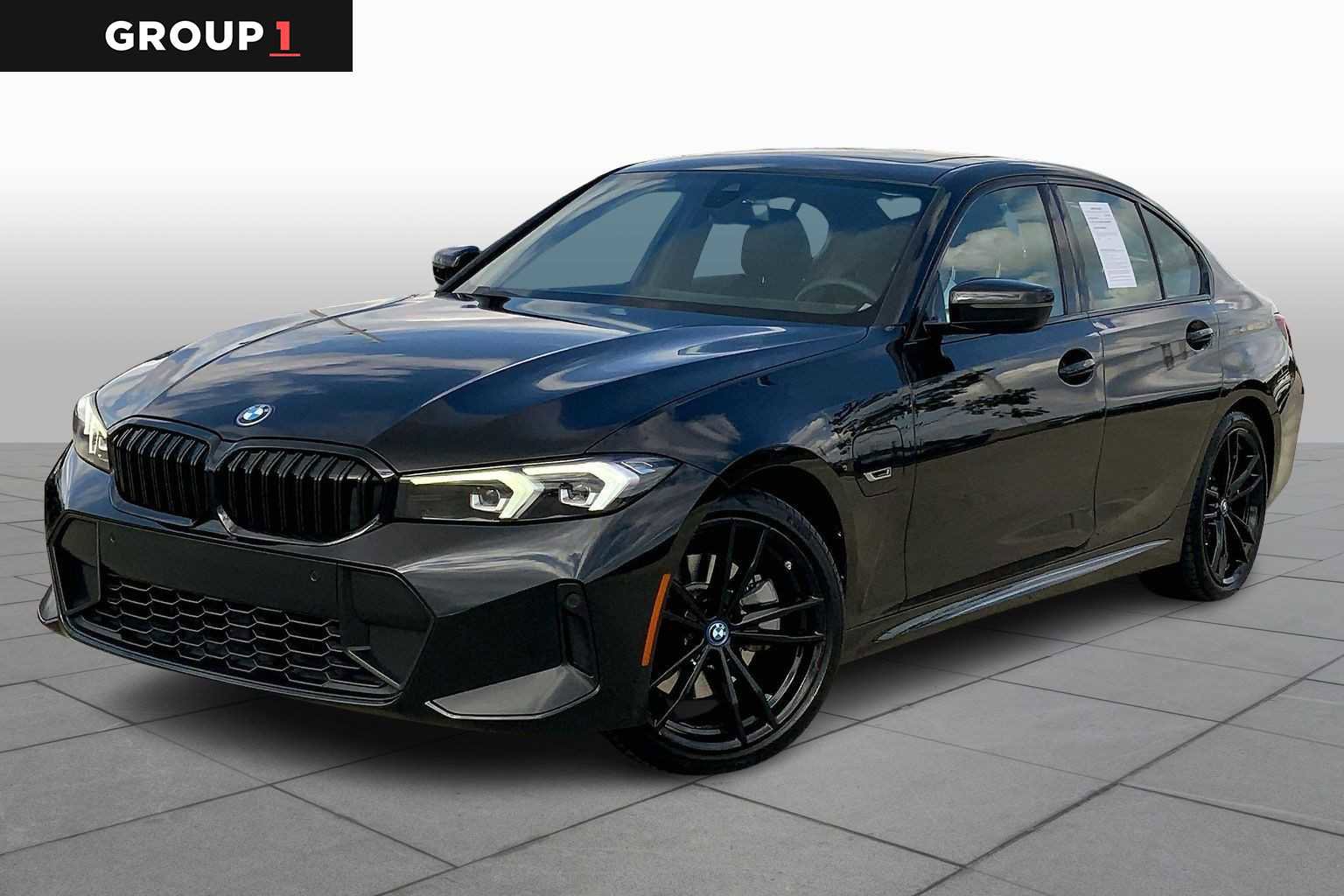 Used 2023 BMW 330e w/ M Sport Package