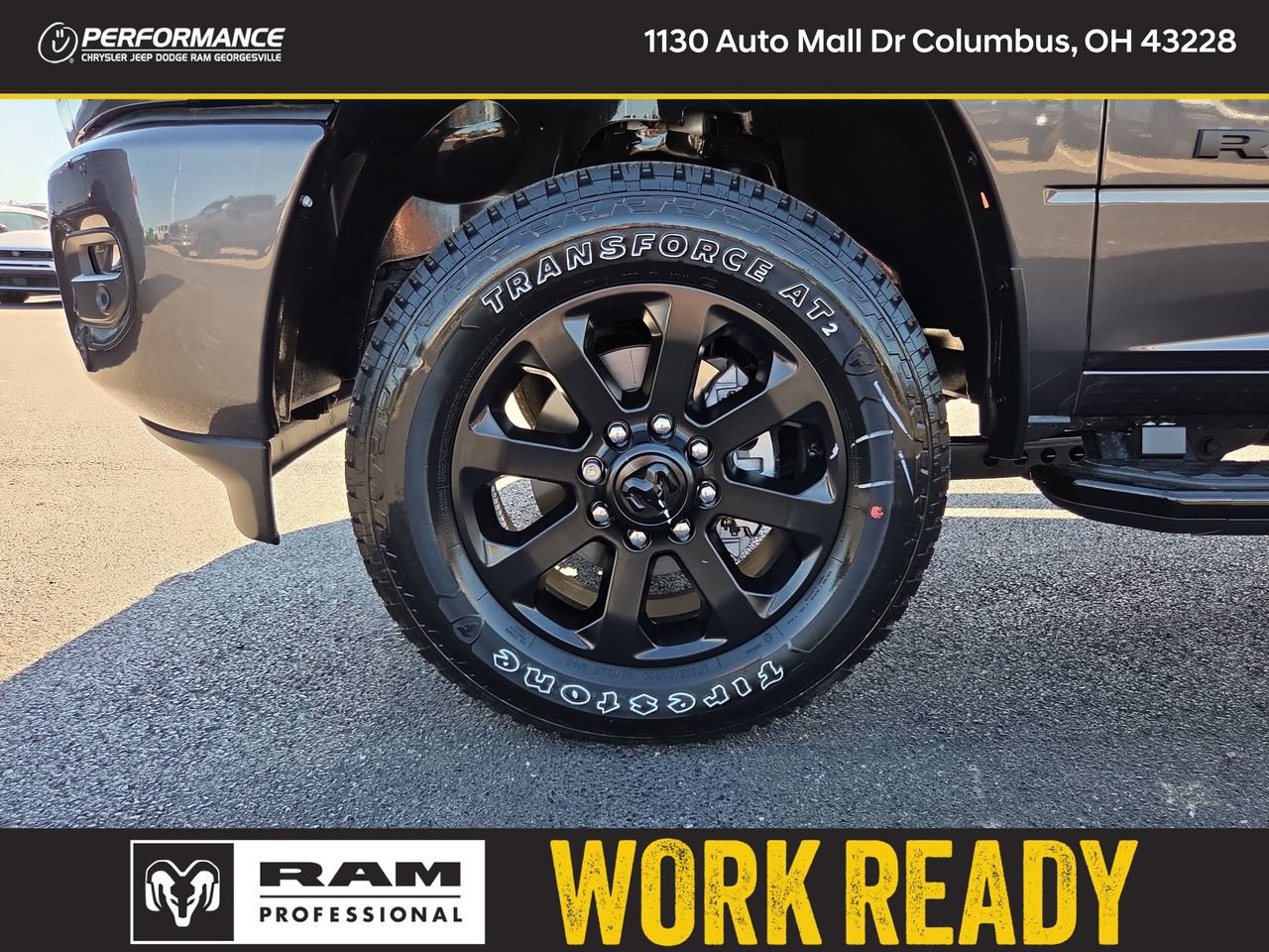 New 2026 RAM 3500 Lone Star AWD/4WD image 10