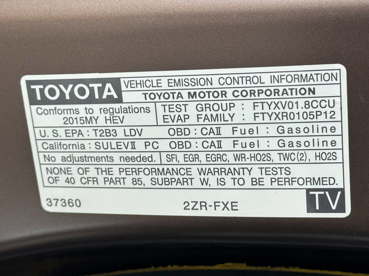 Used 2015 Toyota Prius V Three image 28