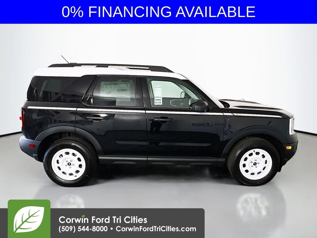 New 2025 Ford Bronco Sport Heritage w/ Convenience Package image 19