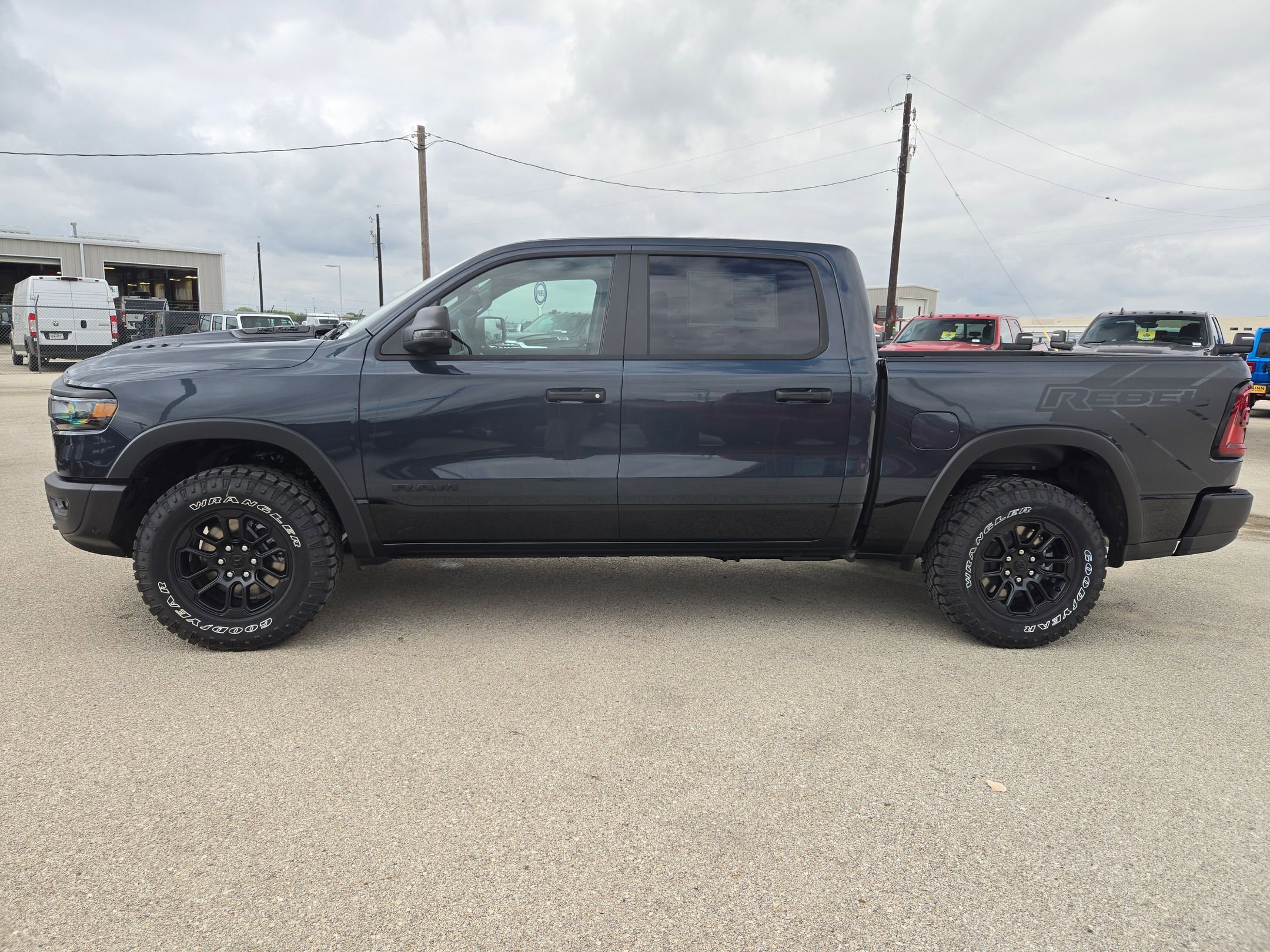 New 2026 RAM 1500 Rebel w/ Rebel Level 1 Equipment Group AWD/4WD image 6