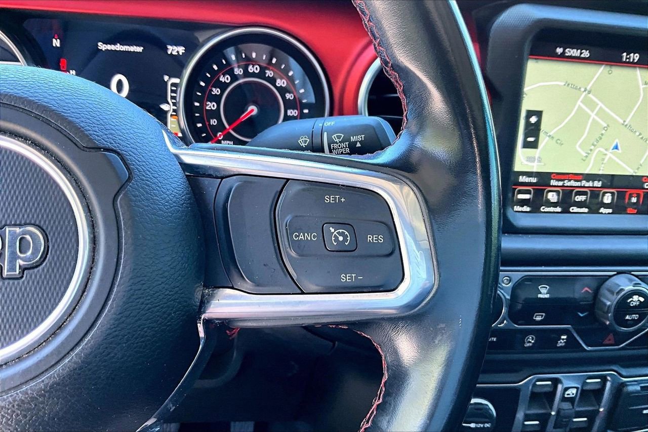 Used 2020 Jeep Gladiator Rubicon AWD/4WD image 29