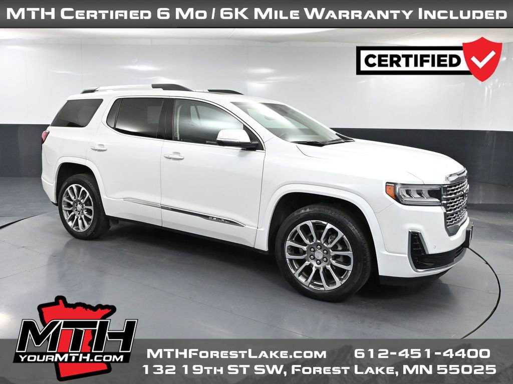 Used 2023 GMC Acadia Denali