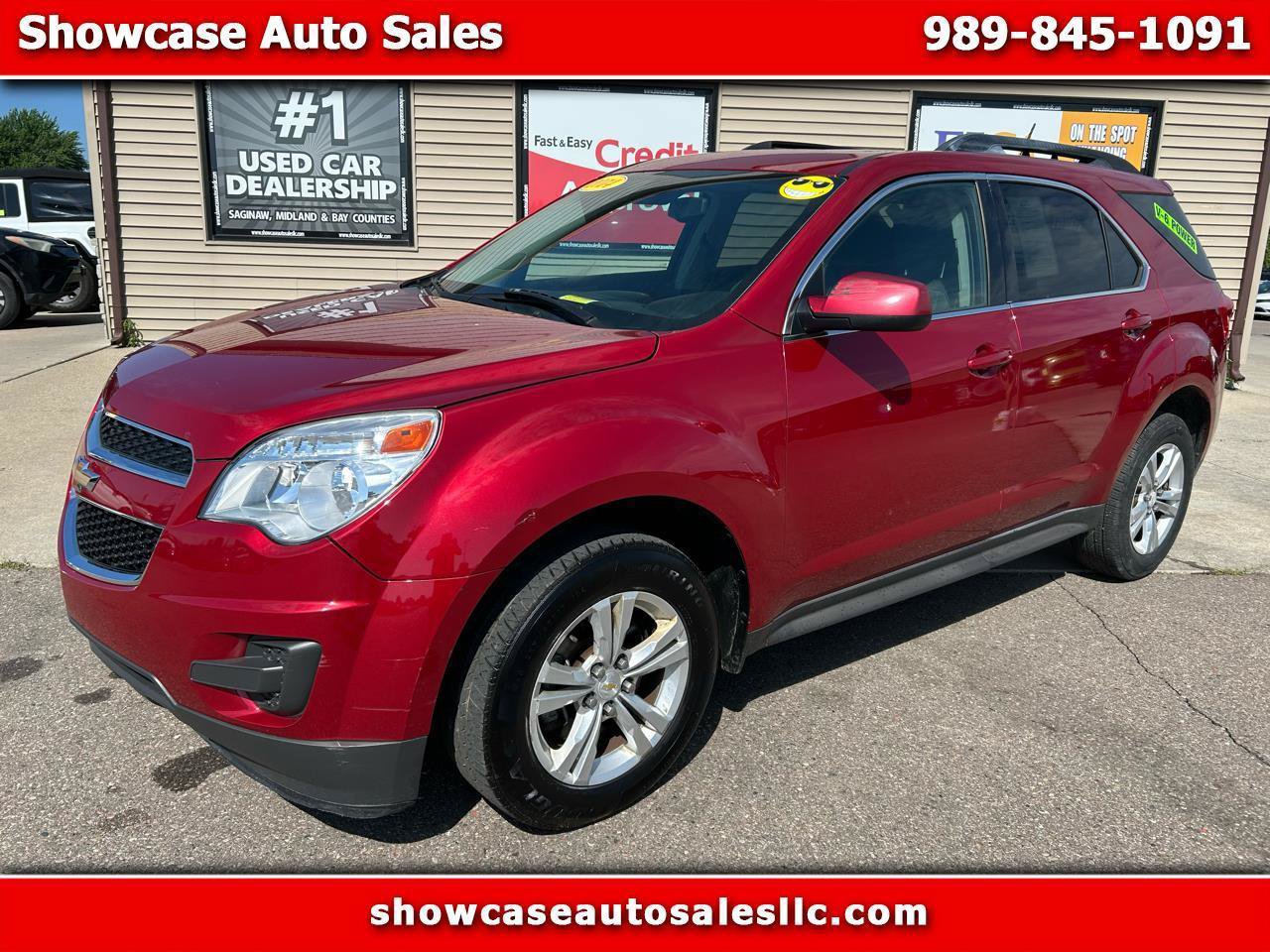 Used 2014 Chevrolet Equinox LT w/ Driver Convenience Package