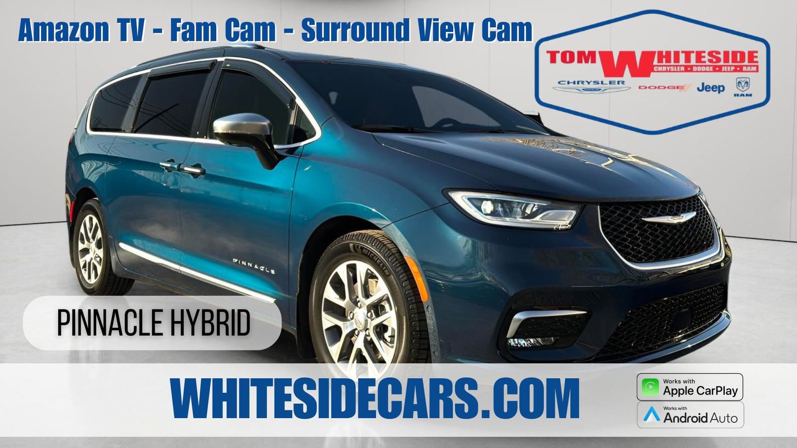 Used 2023 Chrysler Pacifica Pinnacle