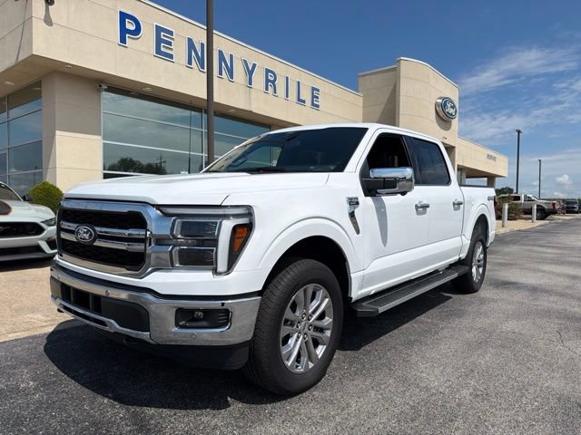 Certified 2025 Ford F150 Lariat w/ Equipment Group 502A High