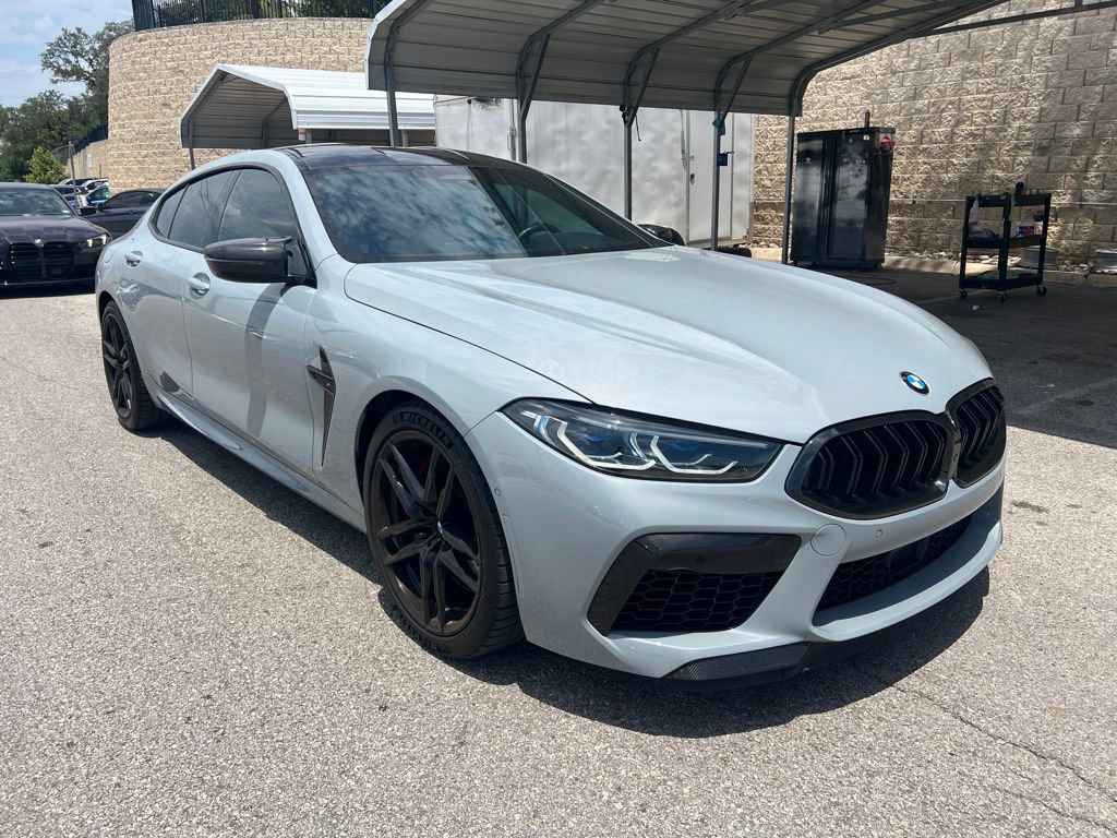 Used 2024 BMW M8 Gran Coupe xDrive Competition w/ M Carbon Exterior Package AWD/4WD image 2