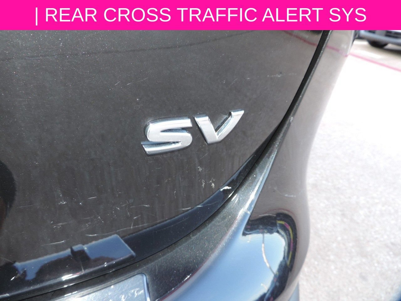 Certified 2021 Nissan Rogue Sport SV w/ Technology Package FWD image 12