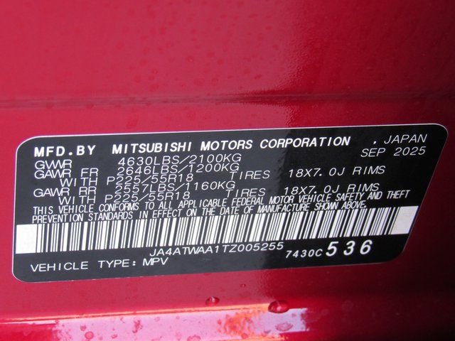 New 2026 Mitsubishi Eclipse Cross SEL image 14