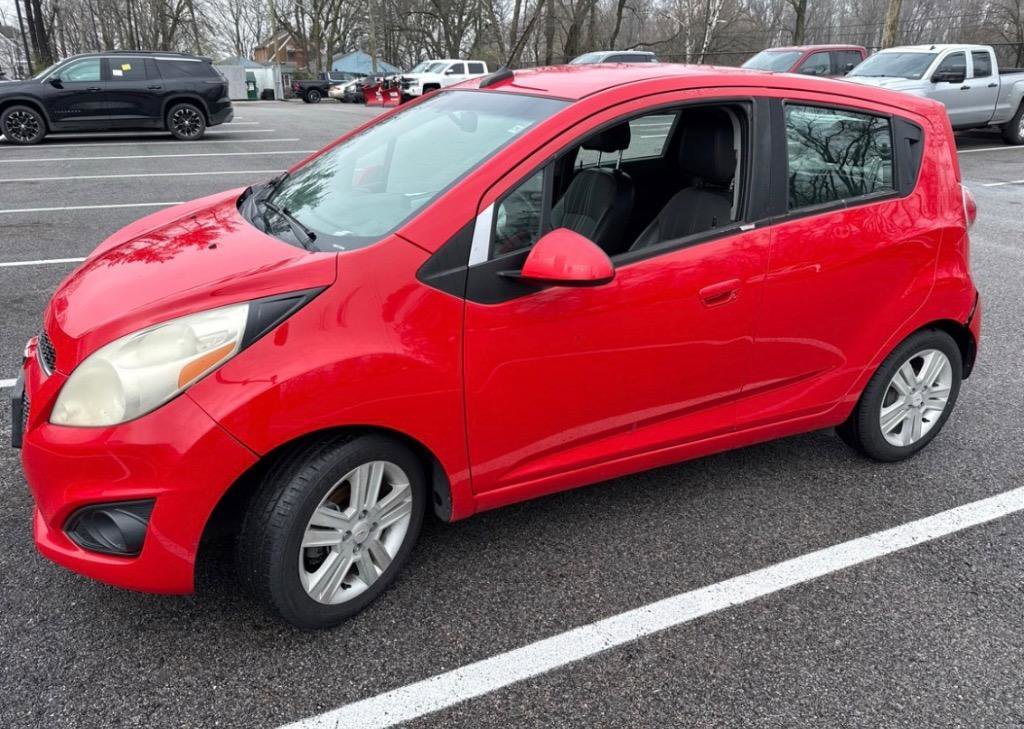 Used 2014 Chevrolet Spark LT FWD image 1