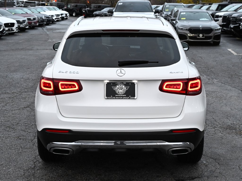 Used 2022 Mercedes-Benz GLC 300 4MATIC image 10