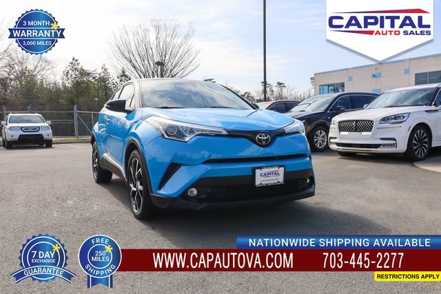 Used 2019 Toyota C-HR Limited