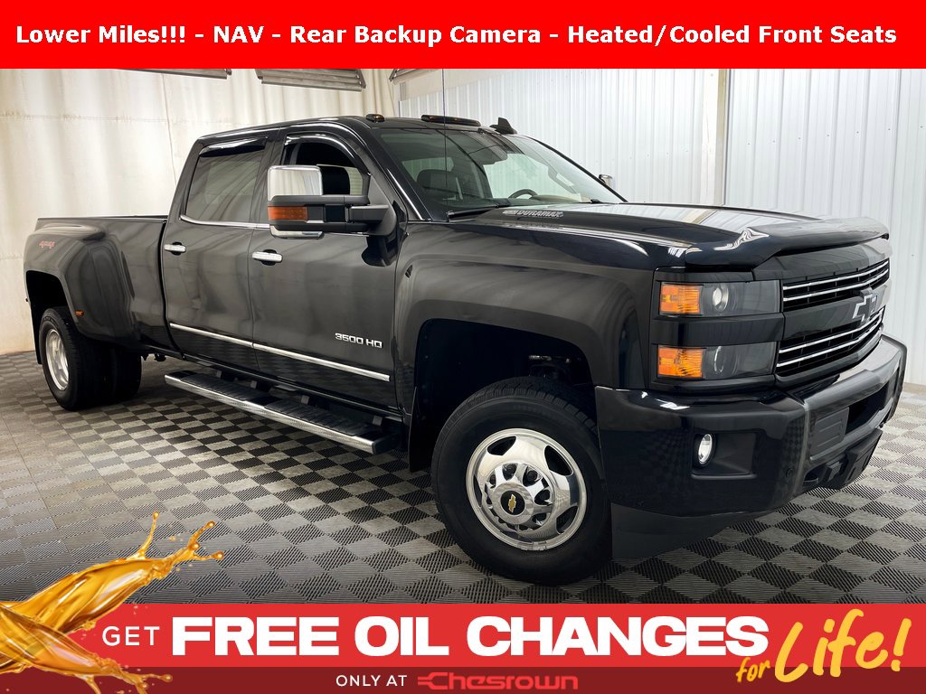 Used 2016 Chevrolet Silverado 3500 LTZ w/ Duramax Plus Package