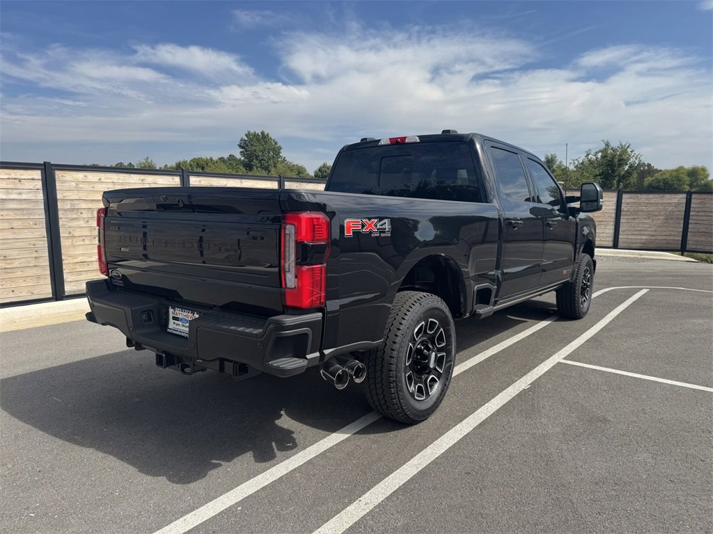 Certified 2025 Ford F250 Platinum image 8