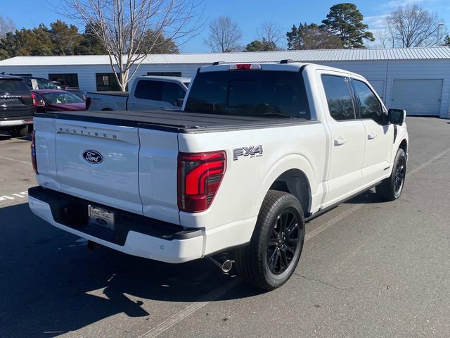 New 2025 Ford F150 Platinum w/ FX4 Off-Road Package AWD/4WD image 30